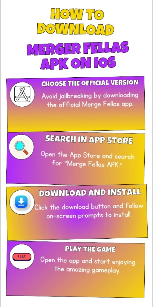 Download Merger Fellas App For iOS