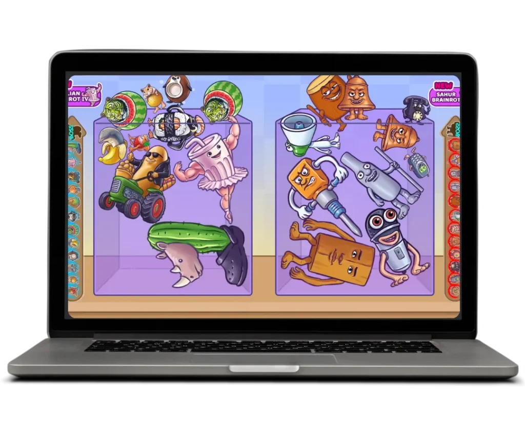 Larger Screen Experience